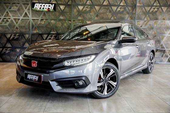 HONDA CIVIC 1.5 16V TURBO GASOLINA TOURING 4P CVT